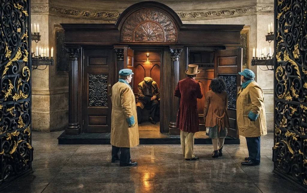Owner-supplied Wonka cathedral doorway photograph